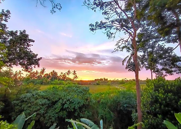 Uma Manyar Sunset * ウブド